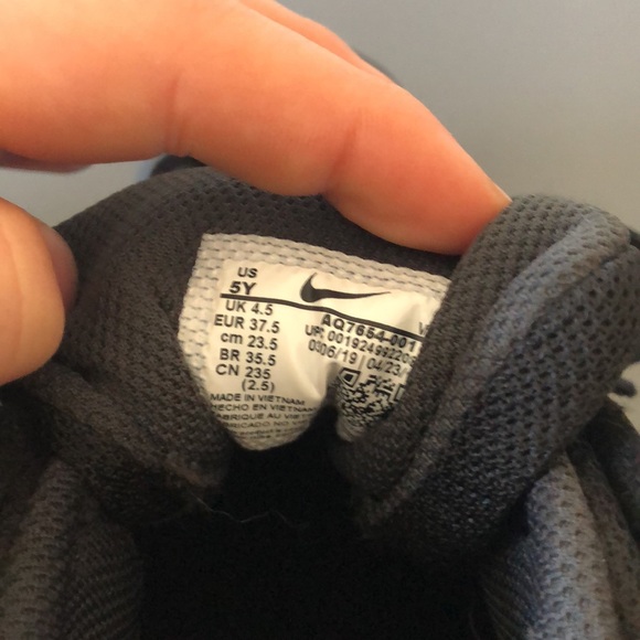 Nike alpha football cleats - Picture 6 of 7